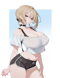 Rating: Questionable Score: 39 Tags: bra erect_nipples evelyn_chevalier melowh see_through zenless_zone_zero User: VigorousMMM