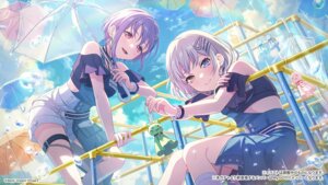 Rating: Safe Score: 16 Tags: bang_dream! bang_dream!_ave_mujica bang_dream!_it's_mygo!!!!! game_cg garter heterochromia kaname_raana tagme umbrella uniform yuutenji_nyamu User: saemonnokami