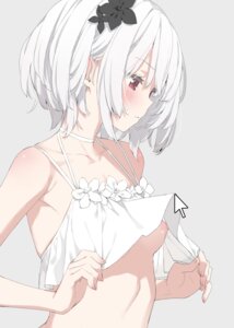 Rating: Questionable Score: 118 Tags: bikini_top kani_biimu nipple_slip swimsuits undressing User: himeno_nanako