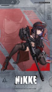 eunhwa garter goddess_of_victory:_nikke gun heels tagme thighhighs uniform