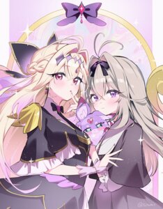 Rating: Safe Score: 15 Tags: dress felnemo mashutan meitantei_precure! moria_luluka precure uniform User: Anonymous