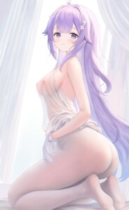 Rating: Questionable Score: 108 Tags: ass azur_lane dress loli nipples no_bra nopan pantyhose see_through skirt_lift unicorn_(azur_lane) zhuan_yan_ruyan User: KenB
