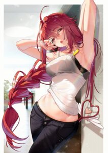 Rating: Questionable Score: 28 Tags: bra ichinose_idumi merry_haruhina ore_no_kaasan_wa_saikyou_no_mahou_shoujo_desu see_through shirt_lift weapon User: himeno_nanako