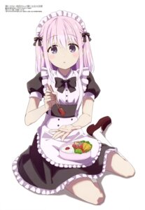 kao_ni_denai_kashiwada-san_to_kao_ni_deru_oota-kun kashiwada_hiyori kim_taek-yong maid