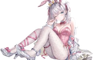 Rating: Questionable Score: 63 Tags: alisa_mikhailovna_kujou animal_ears bunny_ears bunny_girl fishnets garter heels momoko_(momopoco) no_bra pantyhose tokidoki_bosotto_russia-go_de_dereru_tonari_no_alya-san User: Hieudeptrai3006