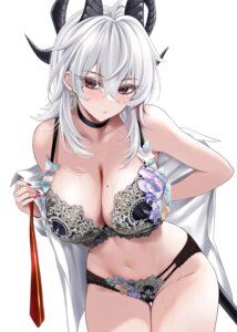 Rating: Questionable Score: 14 Tags: bra horns lingerie pantsu rain_(rain910) undressing wet wuthering_waves zani User: Genex