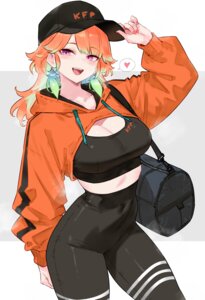 takanashi kiara from hololive by bluefield