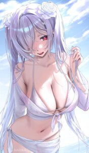 Rating: Questionable Score: 33 Tags: bikini cinderella_(nikke) goddess_of_victory:_nikke narika_(narikakkkk) open_shirt see_through swimsuits User: KenB
