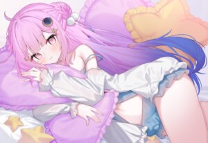 Rating: Questionable Score: 23 Tags: indie_virtual_youtuber leafpie_zaurus no_bra pajama see_through tsukimi_yuco User: Anonymous