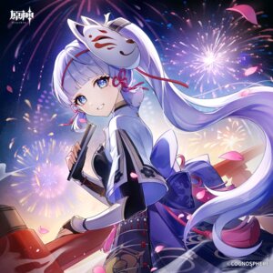 Rating: Safe Score: 19 Tags: armor genshin_impact japanese_clothes kamisato_ayaka tagme User: moonian