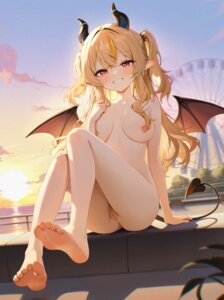 Rating: Explicit Score: 72 Tags: devil feet horns loli naked nipple_slip pointy_ears pussy radoremo tail uncensored wings User: Arsy
