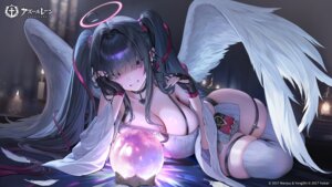 angel azur_lane garter