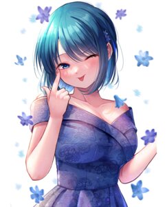 dress minamo_shio misu_shinya no_bra osananajimi_to_wa_lovecome_ni_naranai