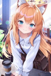 aizawa_(aizawatsu) animal_ears blue_archive halo iochi_mari nekomimi