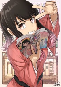 ousaki akane from akane banashi by sooma4869