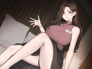 Rating: Questionable Score: 4 Tags: hayabusa pantsu skirt_lift sweater User: Arsy