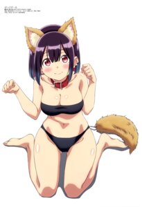 yuutani yuu from badgirl by morimoto yufuki