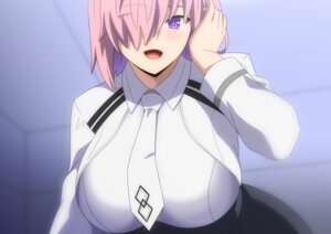 Rating: Safe Score: 14 Tags: fate/grand_order harahera mash_kyrielight User: hkr008