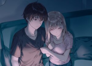 Rating: Safe Score: 16 Tags: asamura_yuuta ayase_saki gimai_seikatsu hiten User: himeno_nanako