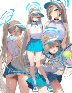 ichinose asuna from blue archive by hidis