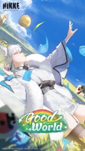 snow crane from goddess of victory: nikke