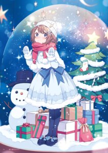 Rating: Safe Score: 10 Tags: christmas hechima horns kano_mahoro pantyhose User: himeno_nanako