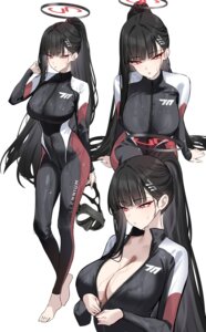 Rating: Questionable Score: 47 Tags: blue_archive bodysuit halo no_bra open_shirt shigure tsukatsuki_rio undressing wet User: Arsy