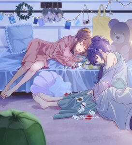 Rating: Safe Score: 11 Tags: fujishima_megumi love_live!_(series) love_live!_hasu_no_sora_jogakuin_school_idol_club macken otomune_kozue yuugiri_tsuzuri User: saemonnokami