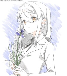 Rating: Safe Score: 8 Tags: hashimoto_nana hazakura_ayame megane shunkashuutou_daikousha sketch User: VigorousMMM