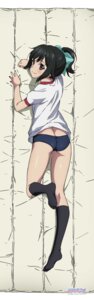 Rating: Questionable Score: 27 Tags: akatsuki_nagisa ass buruma dakimakura gym_uniform shirt_lift strike_the_blood tagme User: moonian