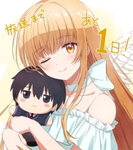 fujimiya amane from otonari no tenshi-sama ni itsunomanika dame ningen ni sareteita ken