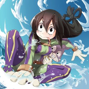 asui tsuyu from boku no hero academia by dorowa no hito