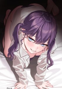 Rating: Questionable Score: 42 Tags: bra deras dress_shirt gakuen_idolm@ster kaya_rinha open_shirt pantsu the_idolm@ster wet User: saemonnokami