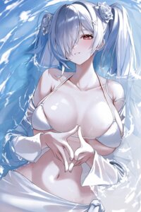Rating: Questionable Score: 27 Tags: bikini_top cinderella_(nikke) goddess_of_victory:_nikke moda_(mo_da_3) open_shirt see_through swimsuits wet wet_clothes User: VigorousMMM