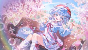 Rating: Safe Score: 16 Tags: hololive hololive_dev_is mizumiya_su ongya seifuku skirt_lift wallpaper User: Anonymous