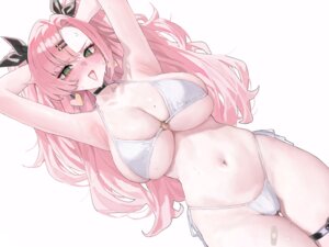 Rating: Questionable Score: 30 Tags: bandaid bikini garter mochirong nicole_demara swimsuits wet zenless_zone_zero User: KenB