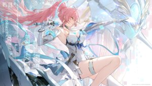 Rating: Questionable Score: 26 Tags: aemeath dress garter tagme tattoo thighhighs wallpaper wuthering_waves User: moonian