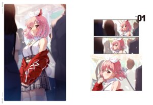 Rating: Safe Score: 11 Tags: animal_ears atelier_live bunny_ears rosuuri rosuuri_(vtuber) sweater tail thighhighs User: Anonymous