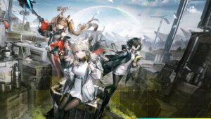 Rating: Safe Score: 25 Tags: angelina_(arknights) animal_ears arknights:_endfield endministrator_(arknights) female_endministrator_(arknights) garter pantyhose perlica_(arknights) stockings tagme thighhighs wallpaper weapon User: moonian