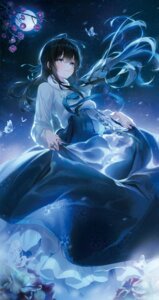 Rating: Safe Score: 30 Tags: asian_clothes bobmond_(artist) skirt_lift User: charunetra