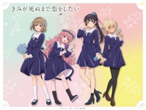 Rating: Safe Score: 20 Tags: heels kagari_mimi kimi_ga_shinu_made_koi_wo_shitai lizzy_seiran maud_ali pantyhose seifuku skirt_lift tagme totsuki_sheena User: VigorousMMM