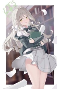Rating: Questionable Score: 27 Tags: blue_archive halo pantsu sakurai_miyo seifuku serika skirt_lift sweater wardrobe_malfunction User: wq15987654