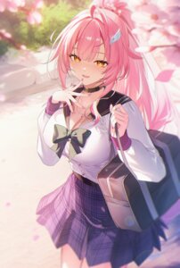 Rating: Questionable Score: 53 Tags: aemeath cleavage jiang_ye_kiri seifuku wuthering_waves User: VigorousMMM