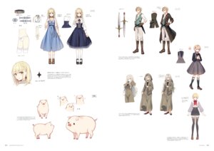 Rating: Questionable Score: 6 Tags: brace_(buta_no_liver_wa_kanetsu_shiro) buta_(buta_no_liver_wa_kanetsu_shiro) buta_no_liver_wa_kanetsu_shiro ceres_(buta_no_liver_wa_kanetsu_shiro) character_design dress garter jess_(buta_no_liver_wa_kanetsu_shiro) nott_(buta_no_liver_wa_kanetsu_shiro) pantsu stockings sword thighhighs toosaka_asagi User: Anonymous