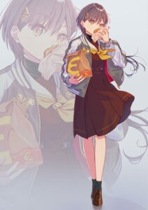 katsuragi_izumi love_live!_(series) love_live!_hasu_no_sora_jogakuin_school_idol_club macken seifuku