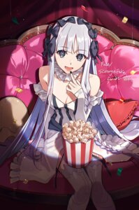 Rating: Questionable Score: 16 Tags: dress fate/strange_fake francesca_prelati_(fate) hoshi_rasuku no_bra thighhighs User: VigorousMMM