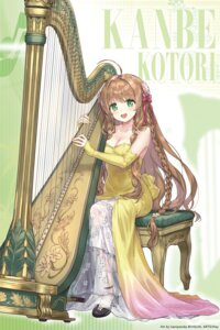 dress heels kanbe_kotori kanipanda key no_bra rewrite see_through