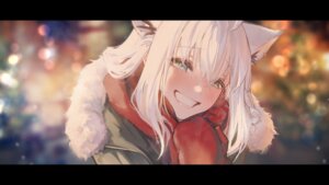 Rating: Safe Score: 5 Tags: animal_ears christmas hololive hololive_gamers hyde_(tabakko) kitsune shirakami_fubuki User: lacepanties