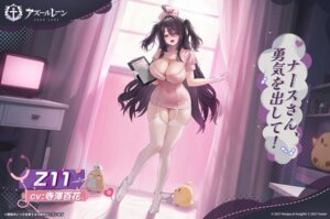 Rating: Questionable Score: 24 Tags: azur_lane heels jpeg_artifacts manjuu_(azur_lane) no_bra nurse stockings tagme thighhighs z11_(azur_lane) User: moonian