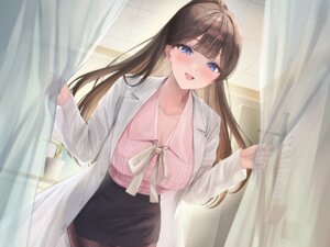 Rating: Questionable Score: 16 Tags: cleavage pantyhose sakamuke User: Arsy